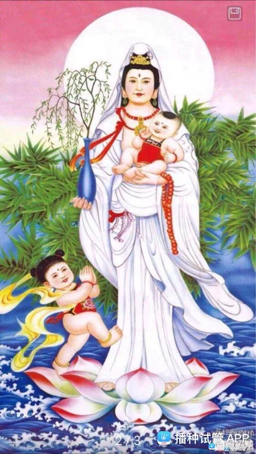 梦见菩萨亲吻自己_2