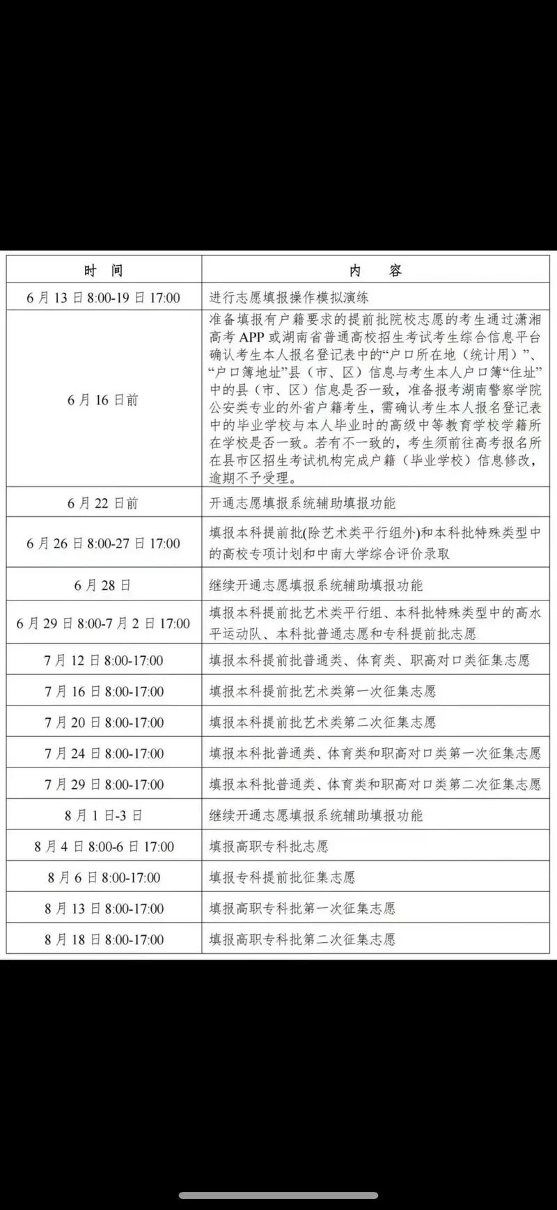 高考志愿报考时间_1