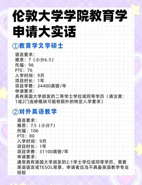 伦敦大学综合申请条件-伦敦大学综合申请条件