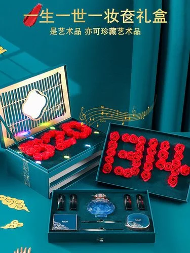梦到有人送化妆品_2