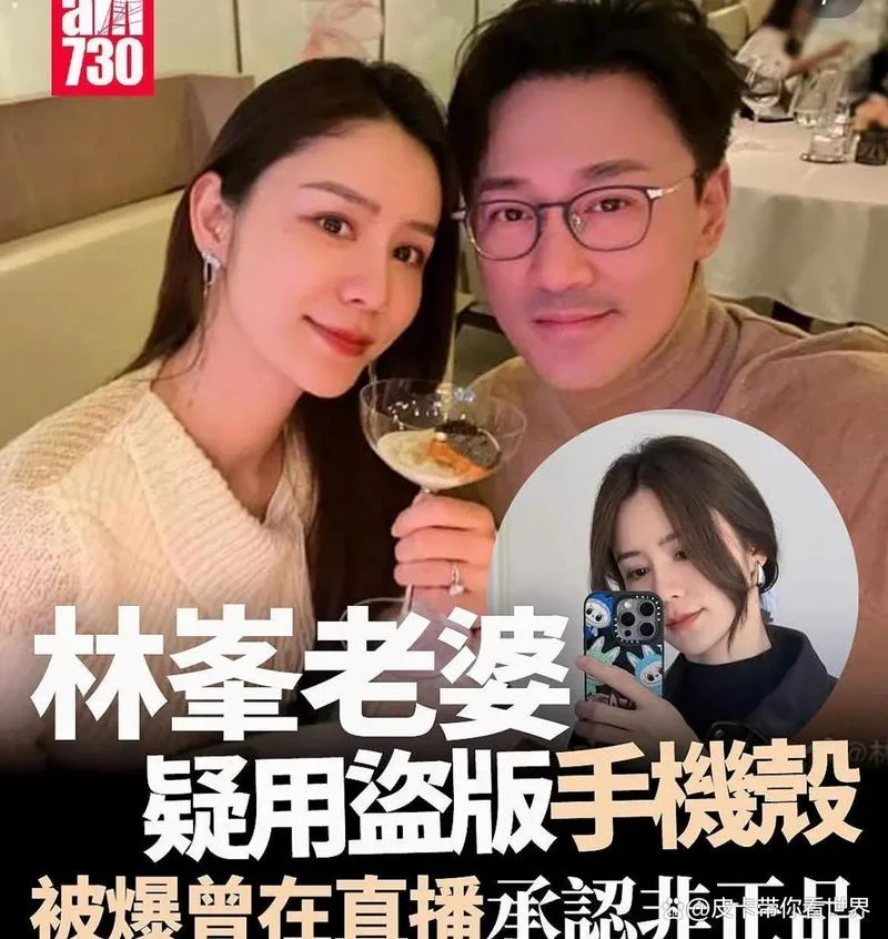 林峰老婆是做什么的_2