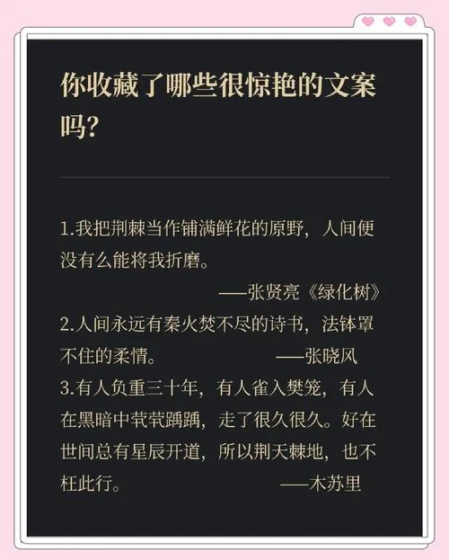 摘抄句子_2