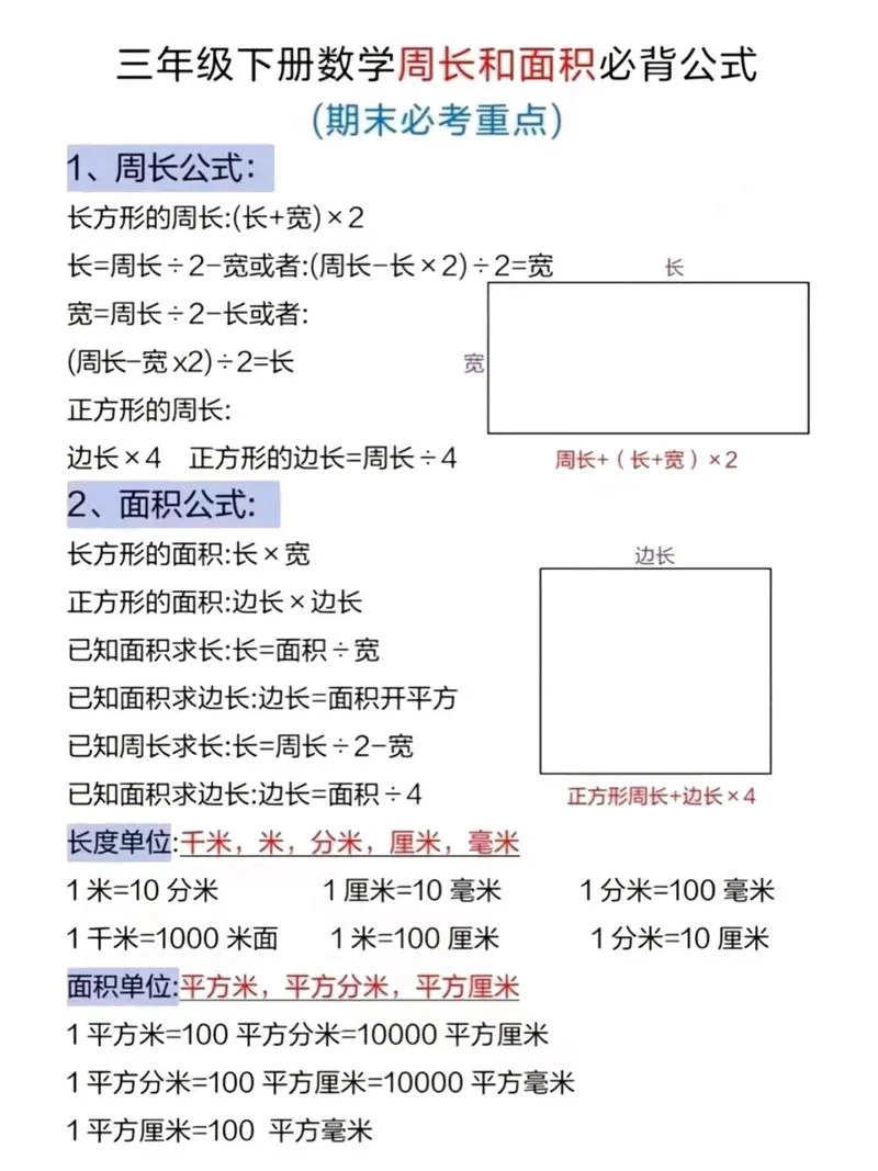 计算长方形面积的公式是什么_1
