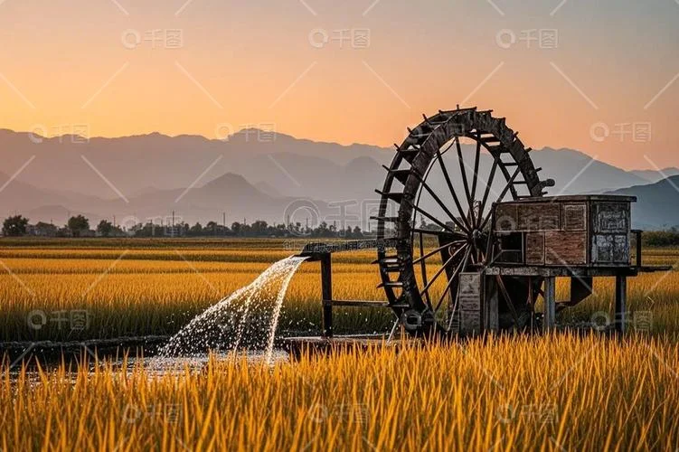 梦见水车在转动_2