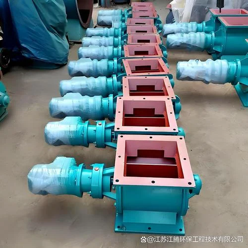 耐高温卸料器工作原理_2
