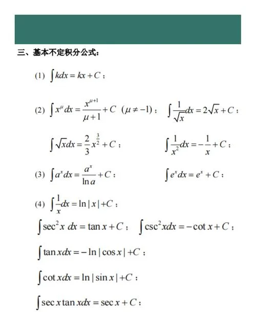 幂函数求原函数公式_2