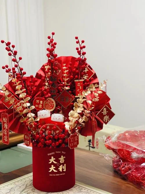 春节送朋友什么鲜花好_1