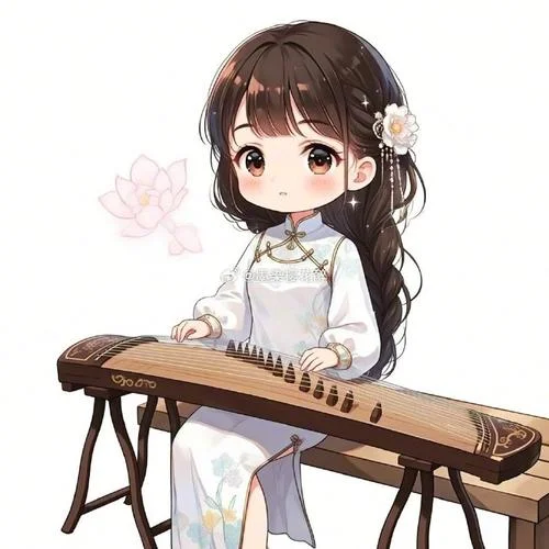 古筝微信头像_1