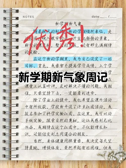 怎样写周记最好_1
