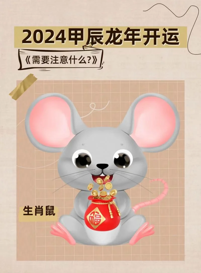 2008年的鼠2024年运势_2