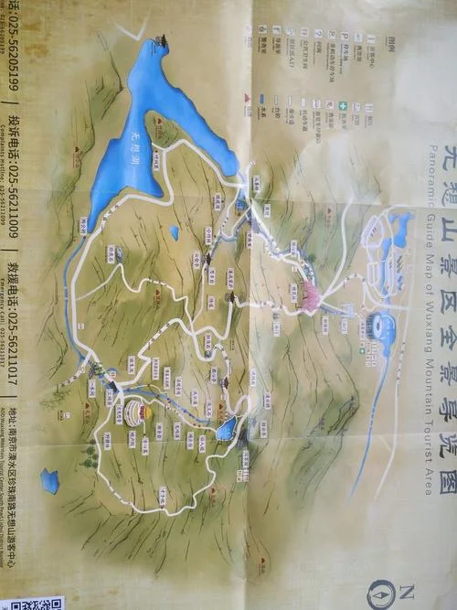 江苏溧水旅游景点地图-溧水旅游景点地图