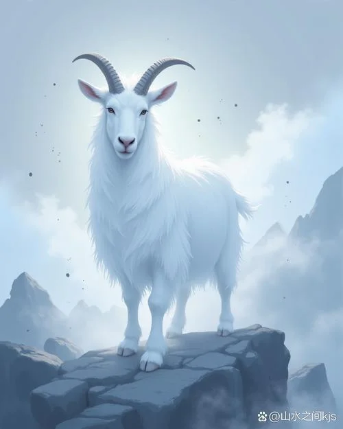 梦见一只公山羊_2