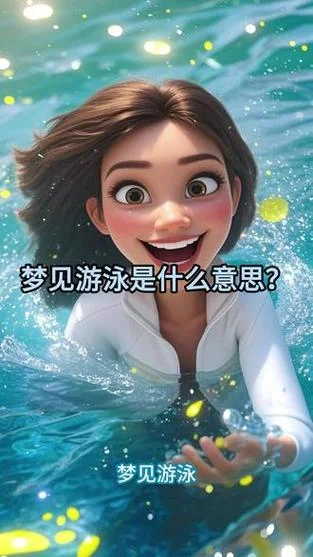 梦见河里游泳顺流而下_1