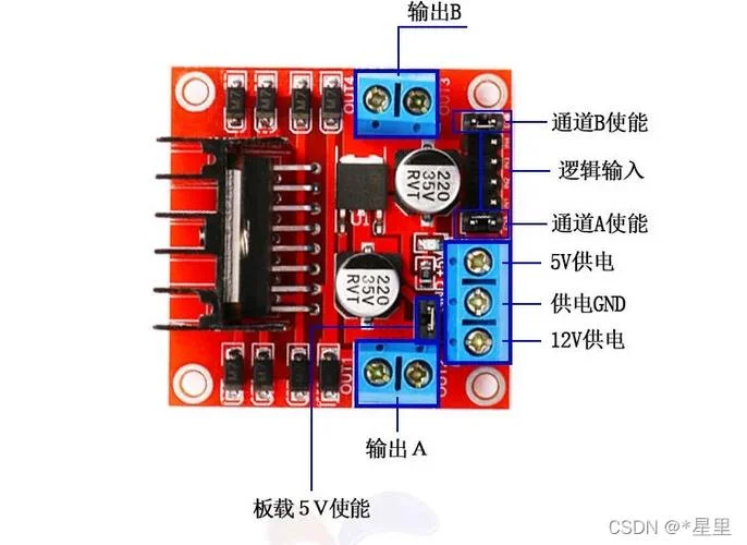 l298驱动器原理图详解_1