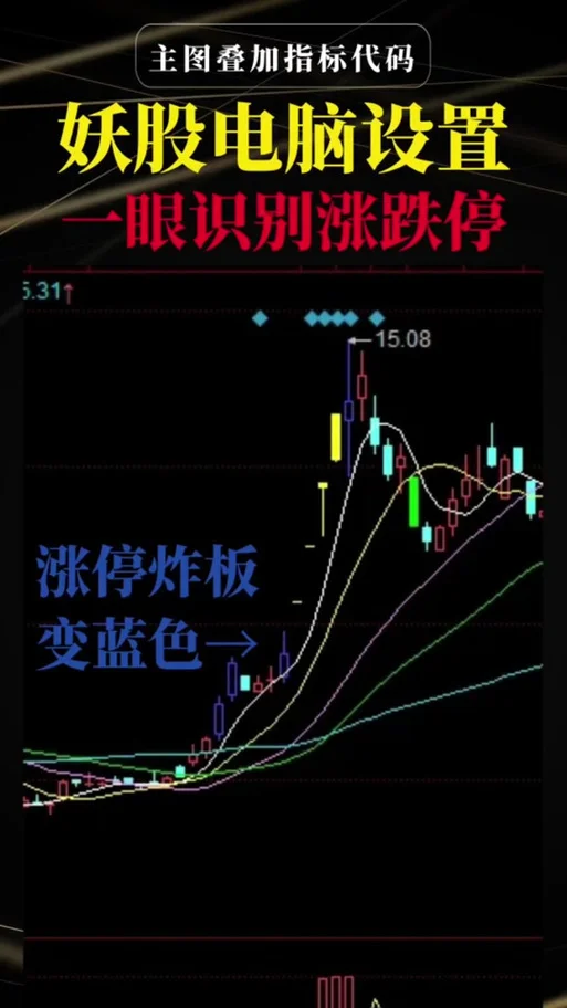 同花顺分笔公式指标_1