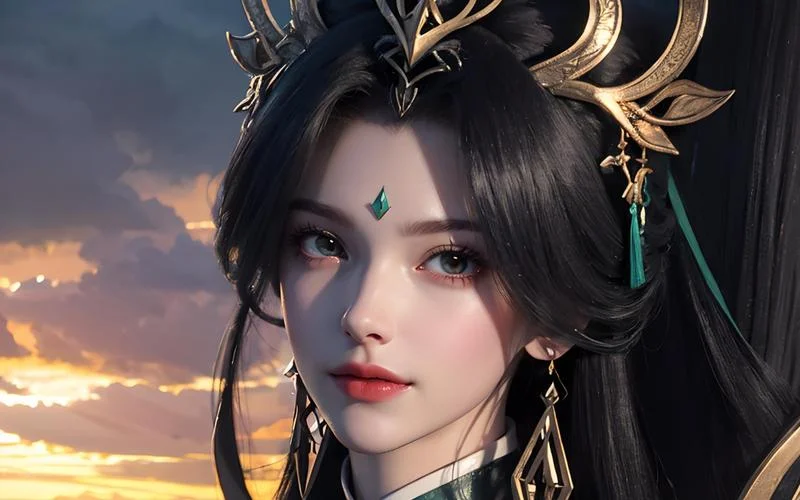 ai绘画柳神怎么画-柳神 AI 绘画教程