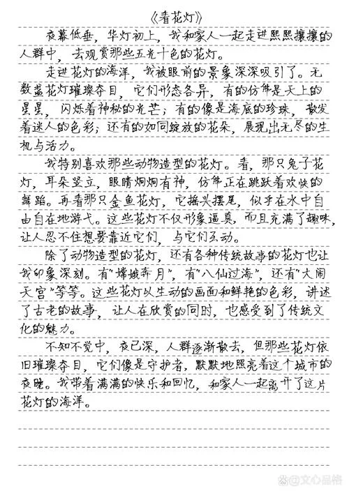 介绍灯的说明文400字_1