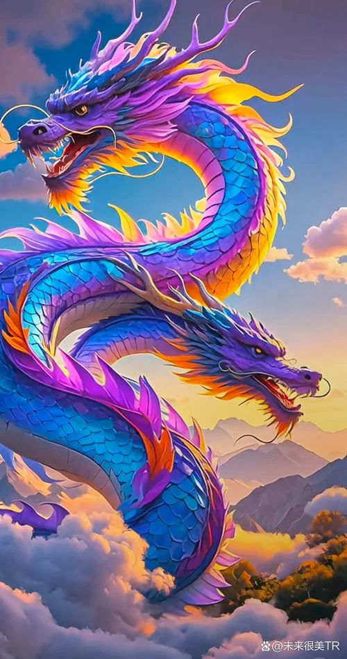 做梦梦见龙在云里_2