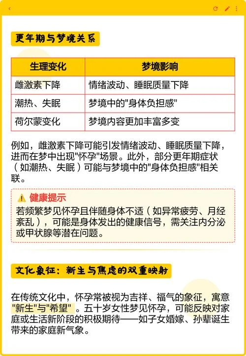 梦见自己怀孕是啥预兆周公解梦_2