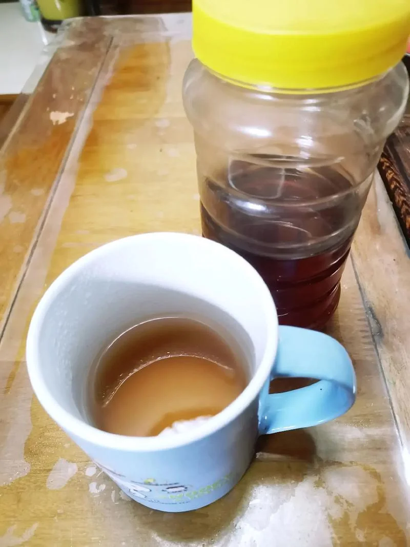 梦见喝蜂蜜水_1