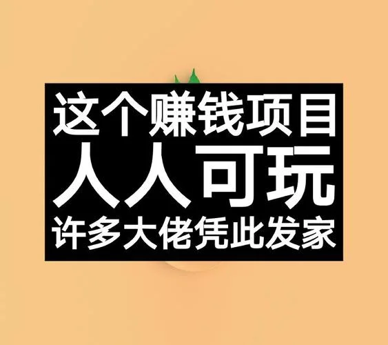 互联网暴利赚钱项目-互联网暴利项目
