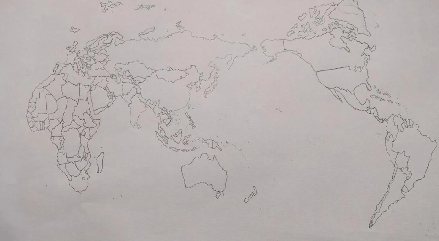 世界分区图怎么画-世界分区图绘制指南