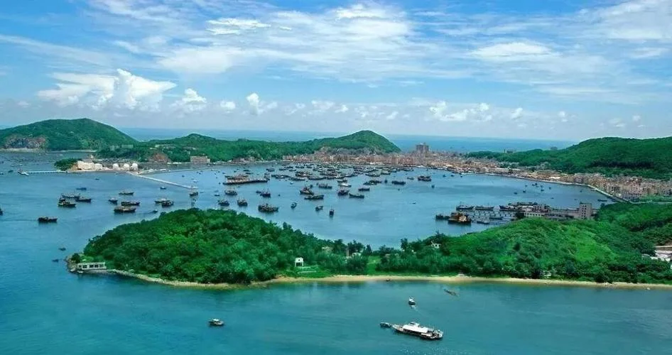闸坡十里银滩旅游攻略_1
