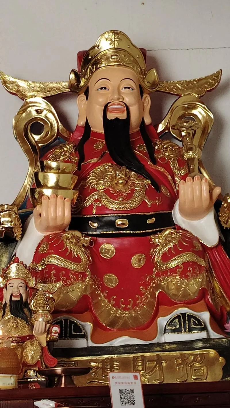 梦见观音菩萨和财神-观音财神入梦