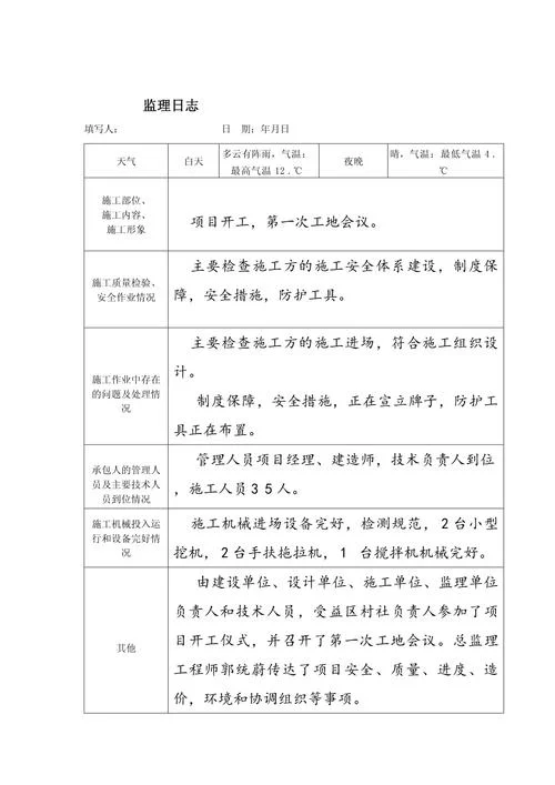 工程监理自我介绍_1