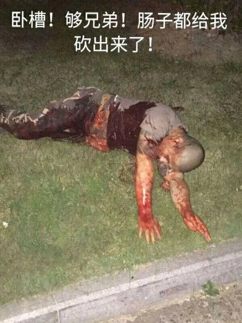 梦见砍人见血什么意思_2