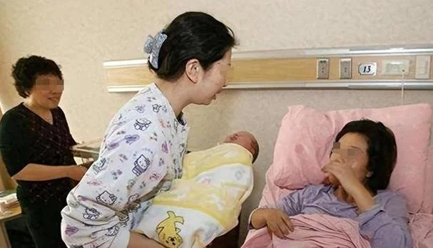 梦见老婆生了一个儿子_1