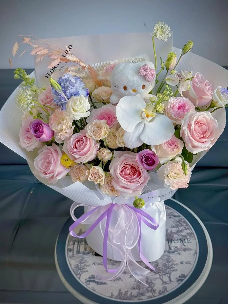 给朋友送花送什么花合适-送花选合适花