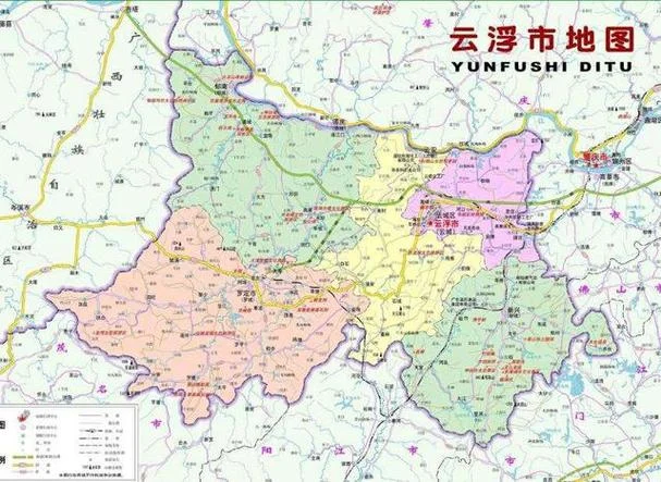 云浮市属于广东哪个市-广东云浮属哪个市