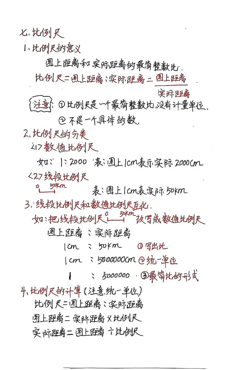 比例尺怎么算公式视频-比例尺计算视频