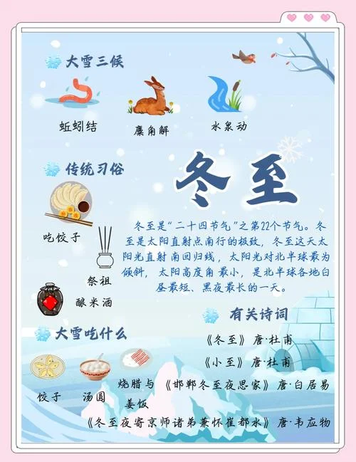 冬至是几月几号开始-冬至从哪天开始