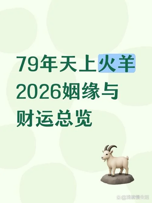属羊运势图_2