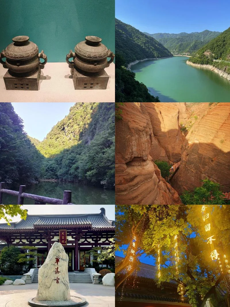 陕西某个旅游景点-陕西某景点
