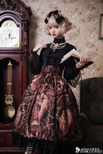 lolita优雅款叫什么_1