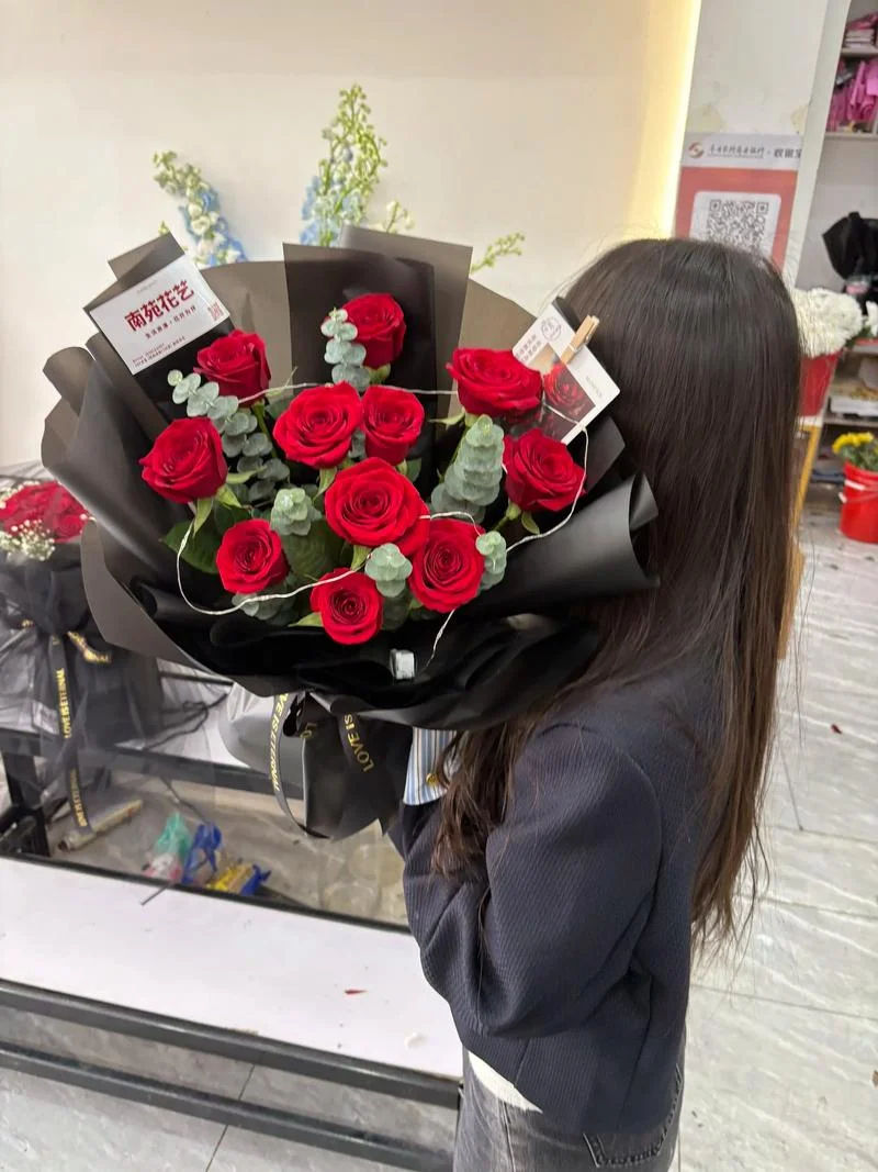 想追女孩送什么花-送花追女孩