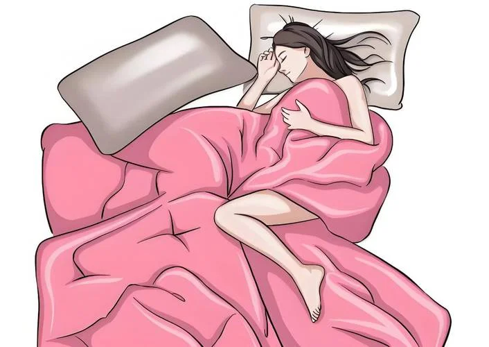 女子裸睡 以为做梦_2