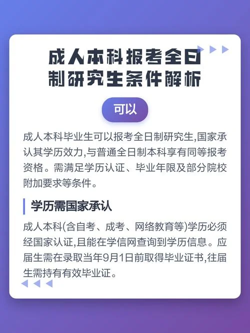 成考本科可以报考研究生吗_2