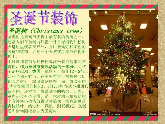 圣诞节介绍的ppt-圣诞介绍PPT