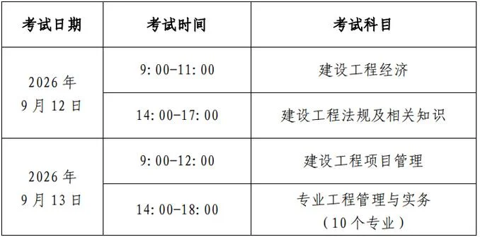 2019一建什么时间考试_1