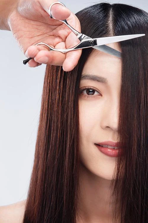 女生梦见把头发剪了_2