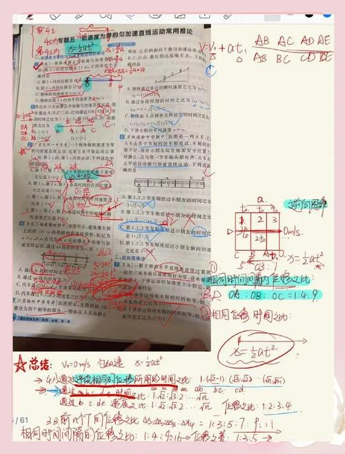求加速度的公式逐差法_1