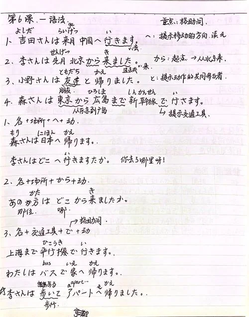 初级日语自我介绍教程-初级日语自我介绍