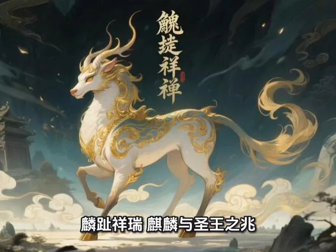 梦见麒麟有什么征兆_1