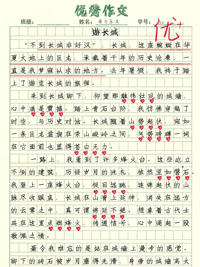 文化遗产申请书作文-文化遗产申请书作文