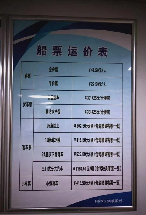 厦门鼓浪屿船票多少钱_1