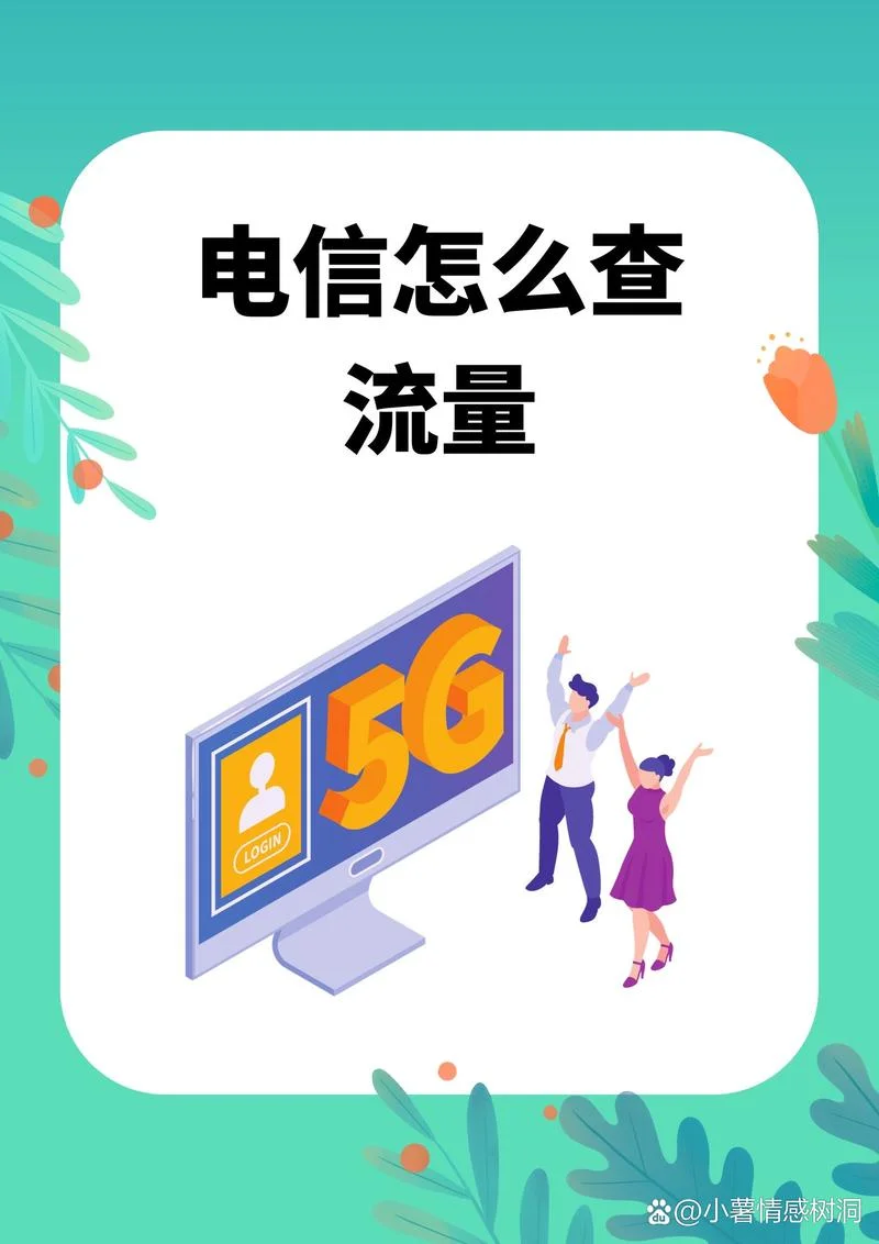 电信卡如何查流量查询_2
